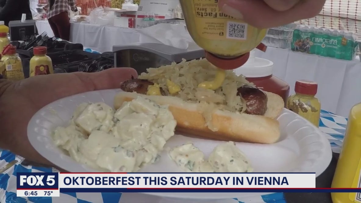 Vienna, Va. Oktoberfest celebrating 13th Anniversary starting Saturday